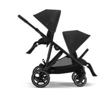 CYBEX Double Pushchair Gazelle S Moon Black (Black Frame) - Image 7