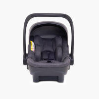 Peach 7 Dark Grey Pushchair and Carrycot - Car Seat Bundle - Image 6