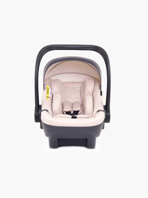 Peach 7 Biscotti Pushchair and Carrycot - Car Seat Bundle - Image 9