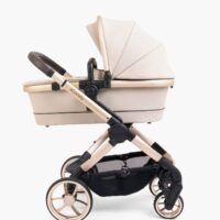 Peach 7 Biscotti Pushchair and Carrycot - Car Seat Bundle - Image 2