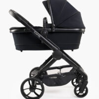 Peach 7 Black Pushchair and Carrycot - Car Seat Bundle - Image 6