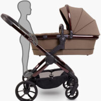 Peach 7 Coco Pushchair and Carrycot - Car Seat Bundle - Image 7