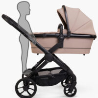 Peach 7 Cookie Pushchair and Carrycot - Car Seat Bundle - Image 11