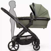 Peach 7 Ivy Pushchair and Carrycot - Car Seat Bundle - Image 2