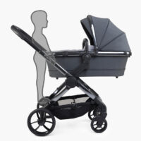 Peach 7 Truffle Pushchair and Carrycot - Car Seat Bundle - Image 2