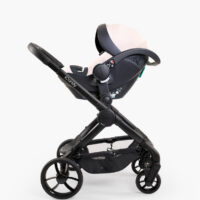 Peach 7 Cookie Pushchair and Carrycot - Car Seat Bundle - Image 10