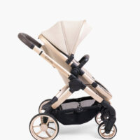 Peach 7 Biscotti Pushchair and Carrycot - Car Seat Bundle - Image 7