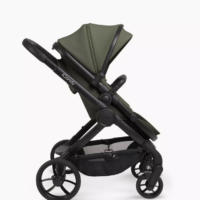 Peach 7 Ivy Pushchair and Carrycot - Car Seat Bundle - Image 7