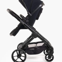 Peach 7 Black Pushchair and Carrycot - Car Seat Bundle - Image 7