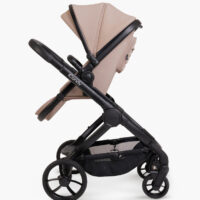 Peach 7 Cookie Pushchair and Carrycot - Car Seat Bundle - Image 4