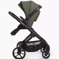 Peach 7 Ivy Pushchair and Carrycot - Car Seat Bundle - Image 5