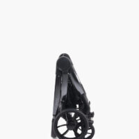 Peach 7 Dark Grey Pushchair and Carrycot - Car Seat Bundle - Image 4