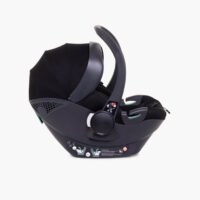 Peach 7 Black Pushchair and Carrycot - Car Seat Bundle - Image 2