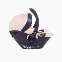 Peach 7 Biscotti Pushchair and Carrycot - Car Seat Bundle - Image 4