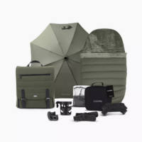 Peach 7 Ivy Pushchair and Carrycot - Car Seat Bundle - Image 3