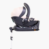 Peach 7 Cookie Pushchair and Carrycot - Car Seat Bundle - Image 6